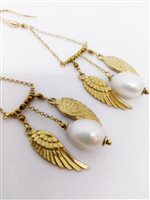 Orecchini Giadan Donna in Argento Perla OANG845-6435P - OANG845-6435P